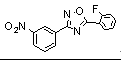 5-(2-Fluorophenyl)-3-(3-nitrophenyl)-1,2,4-oxadiazole Structure,693236-20-3Structure