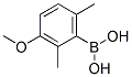 2,6-Dimethyl-3-methoxy benzene boronic acid Structure,693285-60-8Structure