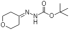 Tert-butyl 2-(2h-pyran-4(3h,5h,6h)-ylidene)hydrazinecarboxylate Structure,693287-78-4Structure