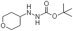 Tert-butyl 2-(tetrahydro-2h-pyran-4-yl)hydrazinecarboxylate Structure,693287-79-5Structure