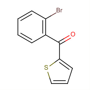 Methanone, (2-bromophenyl)-2-thienyl- Structure,6933-32-0Structure