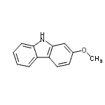 2-Methoxy-9H-carbazole Structure,6933-49-9Structure