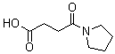 4-Oxo-4-pyrrolidin-1-yl-butyric acid Structure,69338-35-8Structure