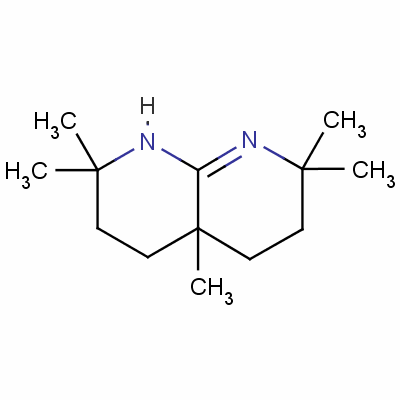 1,2,3,4,4a,5,6,7-oCtahydro-2,2,4a,7,7-pentamethylnaphthyridine Structure,69340-58-5Structure