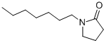 1-Heptyl-2-pyrrolidone Structure,69343-70-0Structure