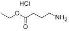 Ethyl 4-aminobutyrate hydrochloride Structure,6937-16-2Structure