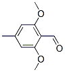 2,6-Dimethoxy-4-methylbenzaldehyde Structure,6937-96-8Structure