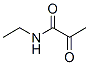 Propanamide, n-ethyl-2-oxo-(9ci) Structure,69374-80-7Structure