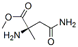 L-isovaline, 4-amino-4-oxo-, methyl ester (9ci) Structure,693771-70-9Structure