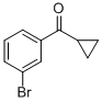 (3-Bromophenyl)(cyclopropyl)methanone Structure,693774-26-4Structure