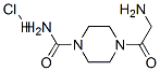 2-Amino-1-(4-carbamoyl-piperazine-1-yl)-ethanone hcl Structure,693790-09-9Structure