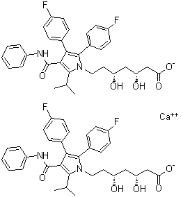 Atorvastatin impurity c Structure,693793-53-2Structure