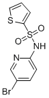 N-(5-bromopyridin-2-yl)-thiophene-2-sulfonamide Structure,693795-85-6Structure