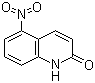 5-Nitroquinolin-2(1H)-one Structure,6938-27-8Structure