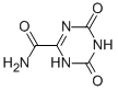 1,6-Dihydro-4-hydroxy-6-oxo-1,3,5-triazine-2-carboxamide Structure,69391-08-8Structure