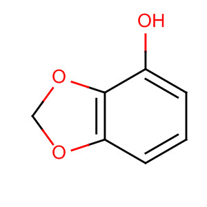 4-Hydroxy-1,3-benzodioxole Structure,69393-72-2Structure