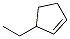 3-Ethyl-1-cyclopentene Structure,694-35-9Structure