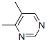 Pyrimidine, 4,5-dimethyl- (6ci,7ci,8ci,9ci) Structure,694-81-5Structure