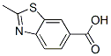 2-Methyl-1,3-benzothiazole-6-carboxylic acid Structure,6941-28-2Structure