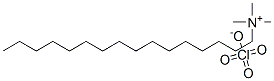 N-hexadecyltrimethylammonium perchlorate Structure,6941-37-3Structure