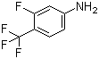 4-Amino-2-fluorobenzotrifluoride Structure,69411-68-3Structure