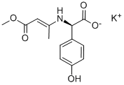 D(-)-p-hydroxyphenylglycine dane salt Structure,69416-61-1Structure