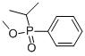 Isopropyl-phenyl-phosphinic acid methyl ester Structure,69423-58-1Structure