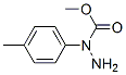 Hydrazinecarboxylic acid, 1-(4-methylphenyl)-, methyl ester Structure,694431-61-3Structure