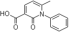 6-Methyl-2-oxo-1-phenyl-1,2-dihydro-pyridine-3-carboxylic acid Structure,694475-70-2Structure