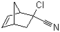 2-Chlorobicyclo[2.2.1]hept-5-ene-2-carbonitrile Structure,6945-87-5Structure