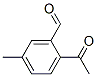 Benzaldehyde, 2-acetyl-5-methyl-(9ci) Structure,694520-50-8Structure