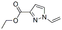 1H-pyrazole-3-carboxylicacid,1-ethenyl-,ethylester(9ci) Structure,69457-64-3Structure