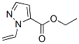 1H-pyrazole-5-carboxylicacid,1-ethenyl-,ethylester(9ci) Structure,69457-66-5Structure