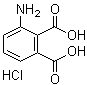 3-Aminophthalic acid hydrochloride Structure,6946-22-1Structure