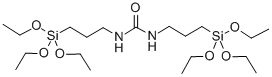 Bis[3-(triethoxysilyl)propyl]urea Structure,69465-84-5Structure