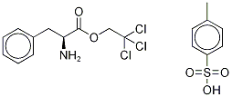 4-Methylbenzenesulfonate l-phenylalanine 2,2,2-trichloroethyl ester Structure,69472-84-0Structure