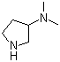 3-(Dimethylamino)pyrrolidine Structure,69478-75-7Structure