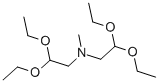 2,2-Methyliminobis(acetaldehydediethylacetal) Structure,6948-86-3Structure