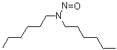 N-nitrosodi-n-hexylamine Structure,6949-28-6Structure