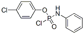 4-Chlorophenyl phenylphosphoramidochloridate Structure,69497-44-5Structure