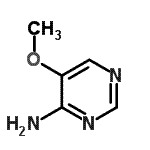 5-Methoxy-pyrimidin-4-ylamine Structure,695-86-3Structure