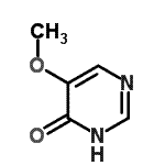 5-Methoxy-pyrimidin-4-ol Structure,695-87-4Structure