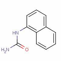 1-Naphthylurea Structure,6950-84-1Structure