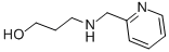 (2-Pyridylmethyl)-(1-hydroxypropyl)amine Structure,6950-99-8Structure