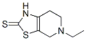 Thiazolo[5,4-c]pyridine-2(1h)-thione, 5-ethyl-4,5,6,7-tetrahydro- (9ci) Structure,695140-83-1Structure