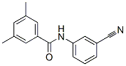 Benzamide, n-(3-cyanophenyl)-3,5-dimethyl-(9ci) Structure,695172-34-0Structure