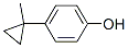 Phenol, 4-(1-methylcyclopropyl)-(9ci) Structure,695178-86-0Structure