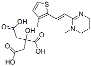 Morantel Citrate Structure,69525-81-1Structure