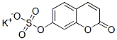 2-Oxo-2H-1-benzopyran-7-yl-sulfate potassium salt Structure,69526-88-1Structure