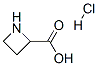 2-Azetidinecarboxylic acid, hydrochloride Structure,69539-48-6Structure